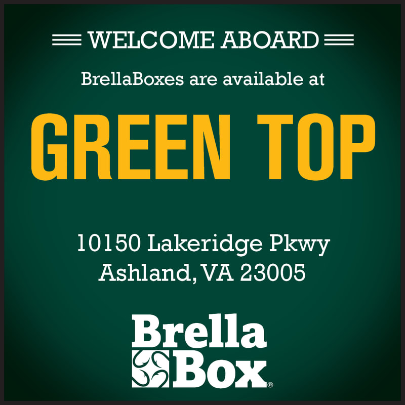 BrellaBoxes are available at Green Top